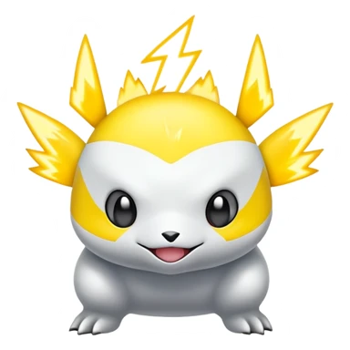 Boltund-Electrike-Pokémon sticker