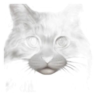 Main coon cat sticker