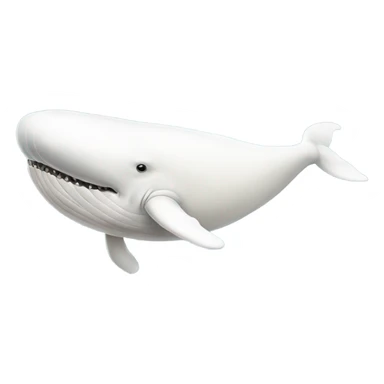 white whale , underside sticker