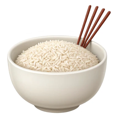 RICE BOWL sticker
