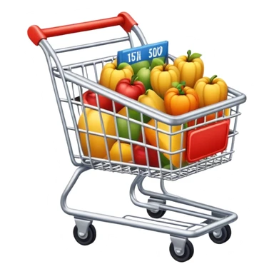 marketplace shopping cart sticker