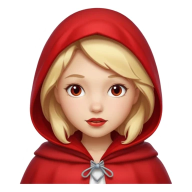 little red riding hood sticker