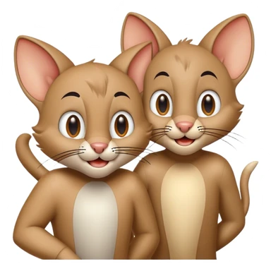 tom and jerry  sticker