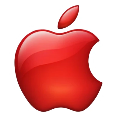 Apple logo  sticker