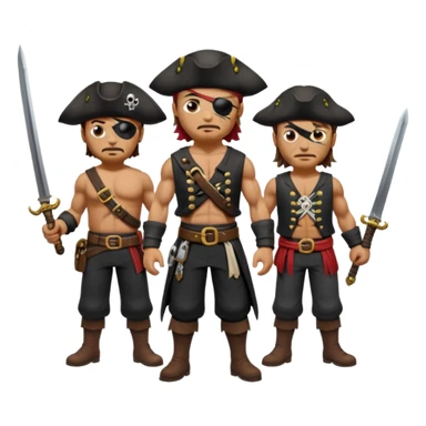 Pirates of Caraiban sticker
