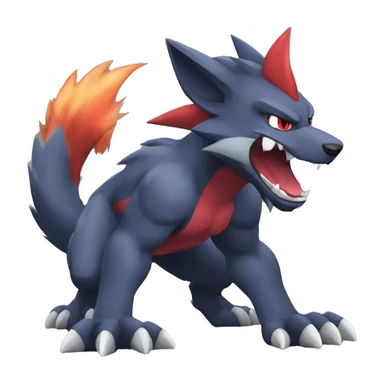  Incineroar Zoroark Fakemon sticker