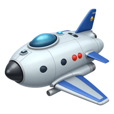 space ship with gongbaojiding sticker