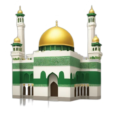 masjid-al-haram makkah sticker