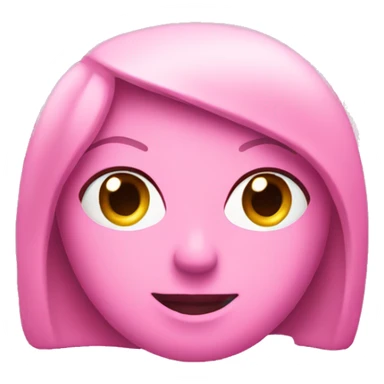 Pink netflix logo sticker