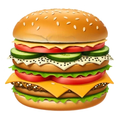 Cemita con queso  sticker