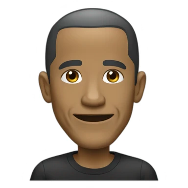 obama emoji sticker