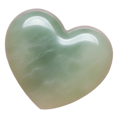 heart shaped gua sha massager sticker