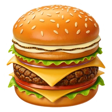 Krabby patty sticker