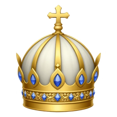 Make me a archbishop mitre I want a catholic mitre don’T put a human just the hat  sticker