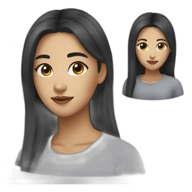 Aespa member Karina sticker