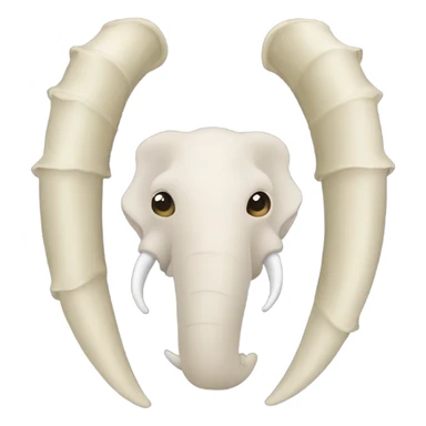 elon tusks sticker