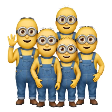 Minions sticker