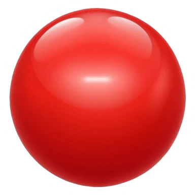red ballin gem sticker