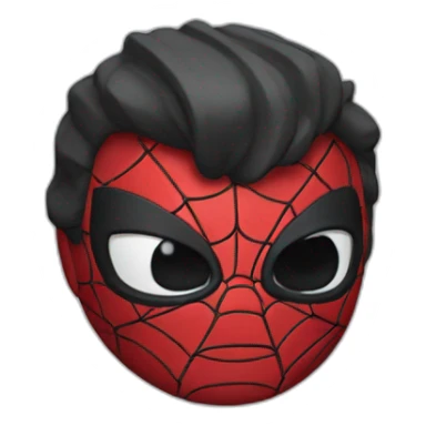 Soiderman sticker