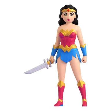 Wonder Woman sticker