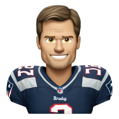 Tom Brady sticker