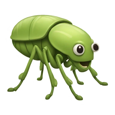 Flea sticker