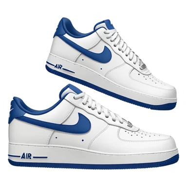 Nike air force 1 White shoes sticker