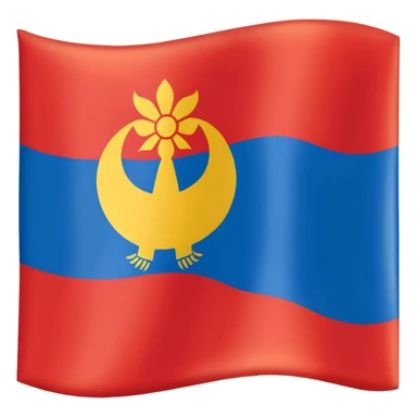 flag of Mongolia sticker