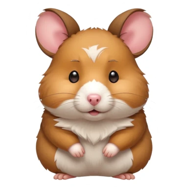 hamster with dog ears 🐶🐹 sticker