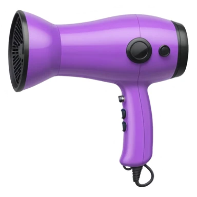 Cute Hair dryer, different designs and pattern sticker