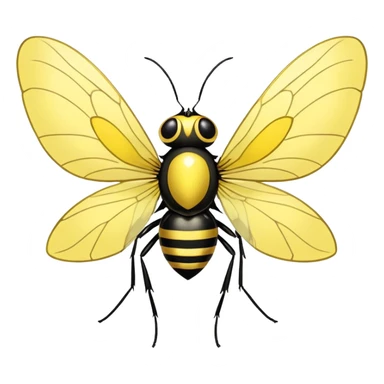 clow card of the fly from card captor sakura sticker