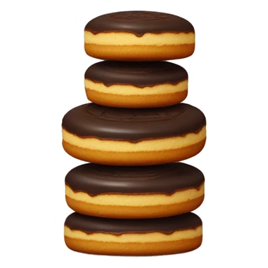 Jaffa cakes sticker