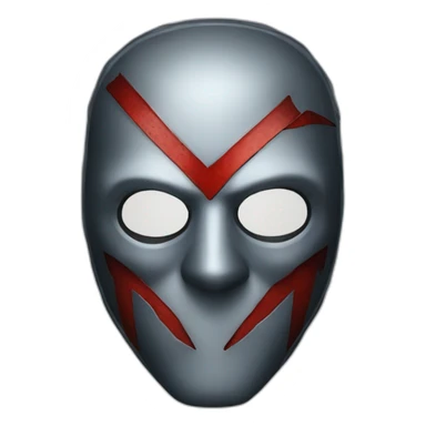 Slipknot mask sticker