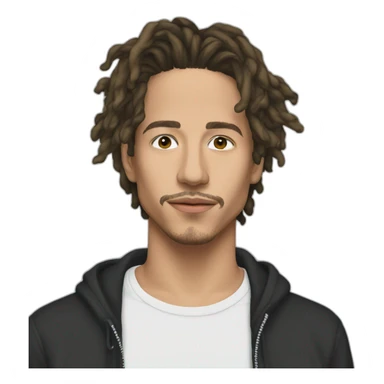 Nekfeu smoke weed sticker