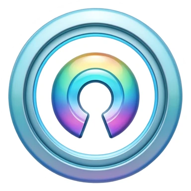 teleportation portal sticker