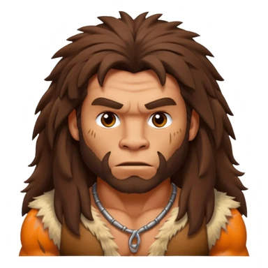 Caveman sticker