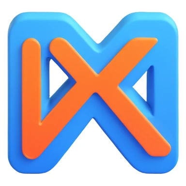 blue minus sign with dimensional and 3D style, subtraction arithmetic symbol sticker