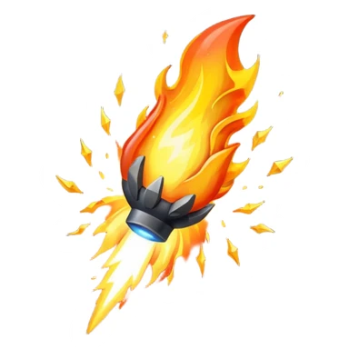 Meteor sticker