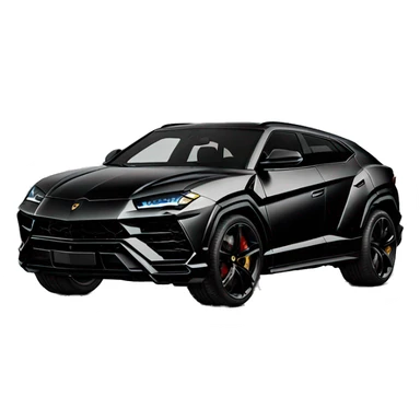Lamborghini Urus sticker