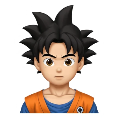 Son goku sticker