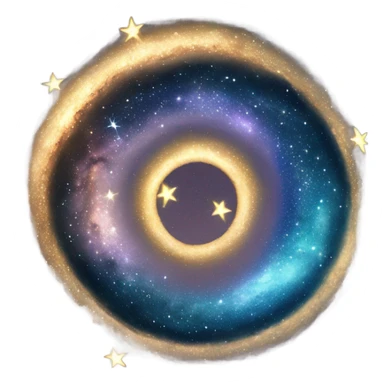 ouroboros galaxy sticker