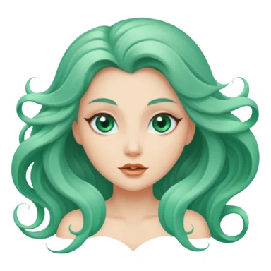 siren aestetic sticker