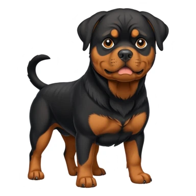 Rottweiler  sticker