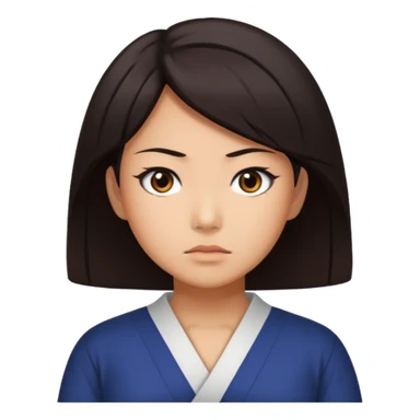 Reina mishima sticker