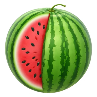 Watermelon sticker