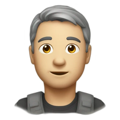 un genoux au sol sticker