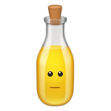 dropper bottle sticker