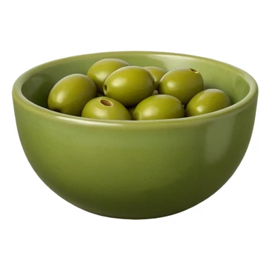 olive bowl sticker