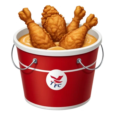 kfc sticker