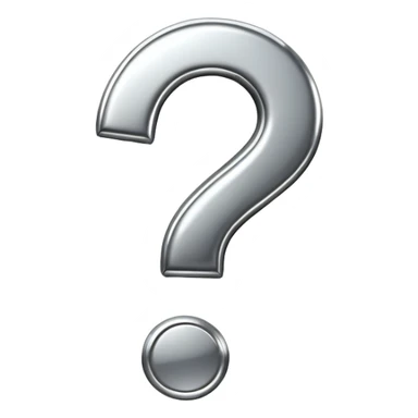 questionmark sticker